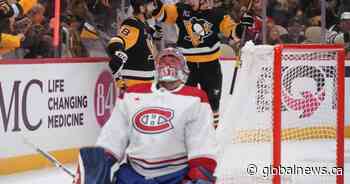 Call of the Wilde: Montreal Canadiens fall in overtime against the Penguins despite furious comeback attempt