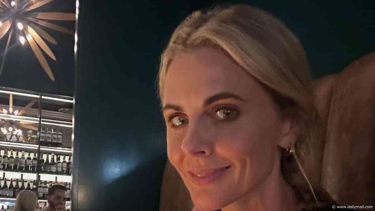 Donna Air, 47, sparks romance rumours with multi-millionaire Paul 'PK' Kemsley, 59, as they are spotted on a date after her move to LA
