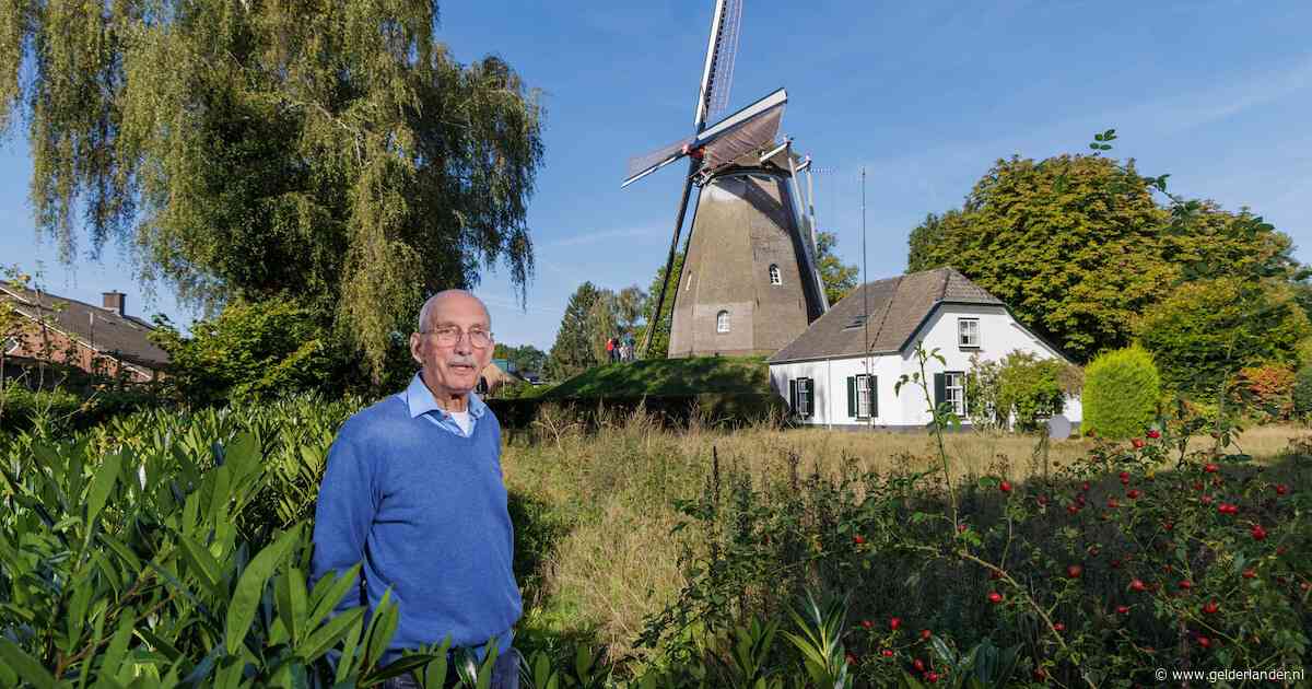 Molenaar Nico maakt zich grote zorgen: blokkeert de nieuwbouw straks alle wind voor zijn molen?