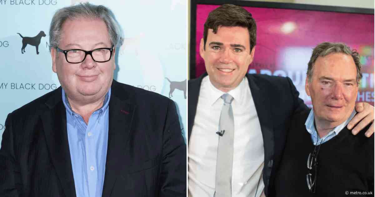 Mike Graham filmed making ‘utterly hideous’ jokes about Andy Burhnam’s dad’s death