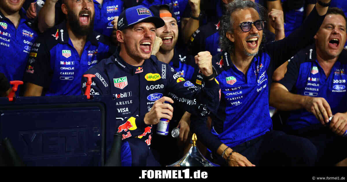 Große Emotionen: Was Max Verstappens Sieg in Malaysia so besonders macht