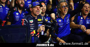 Große Emotionen: Was Max Verstappens Sieg in Malaysia so besonders macht