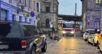 Feuerwehr Bamberg rückt zu Bahnhof aus - "verwirrte Person"