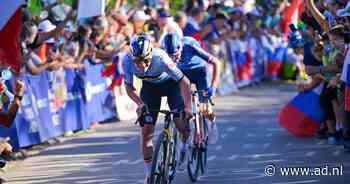 Remco Evenepoel klopt Giulio Ciccone in millimetersprint en neemt revanche voor mislukt WK