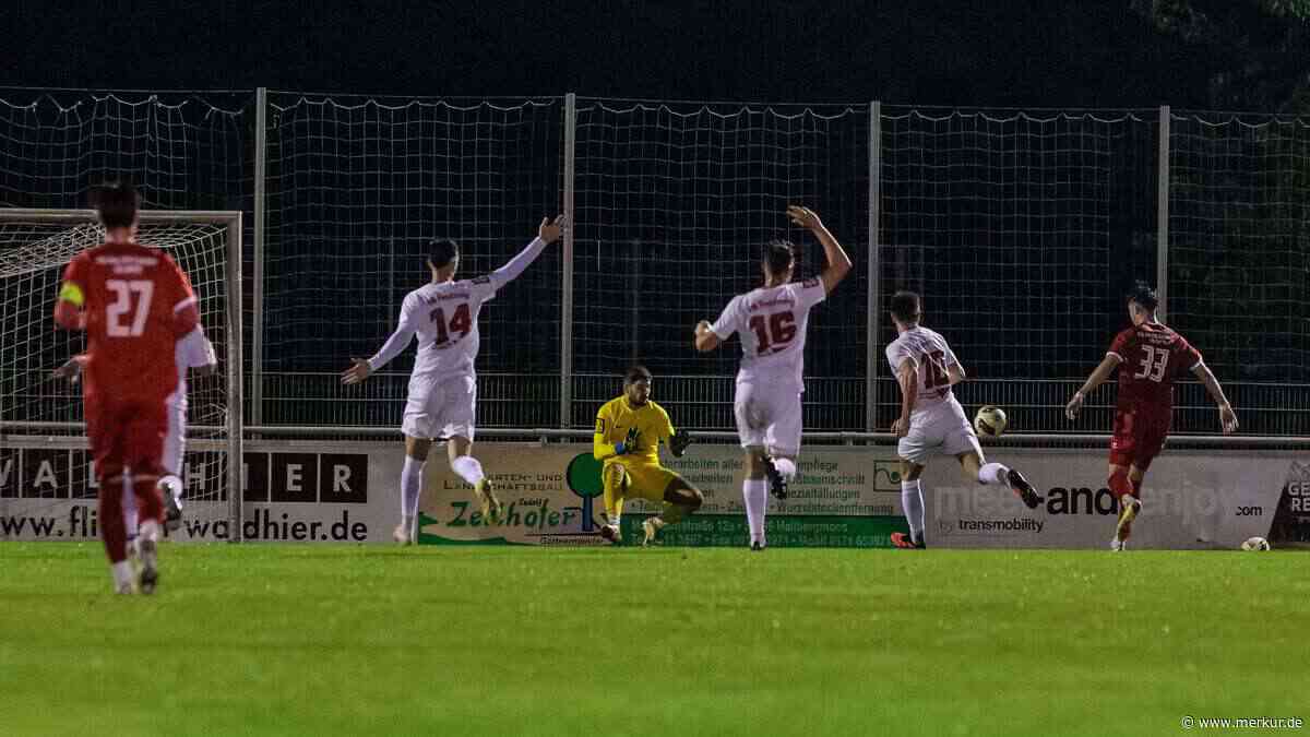 Zweimal zurückgelegen: VfB Hallbergmoos bezwingt Forstinning 3:2