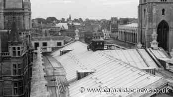 The carefully-planned prank which saw a car end up on a Cambridge rooftop