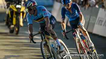 Remco Evenepoel grijpt na val en fotofinish alsnog voor het eerst Europese titel wielrennen op de weg