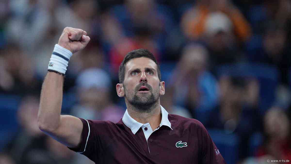 "Ich bin noch da": Djokovic verpasst "Albtraum" Zverev bitteren Rückschlag