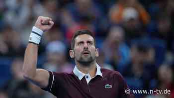 "Ich bin noch da": Djokovic verpasst "Albtraum" Zverev bitteren Rückschlag