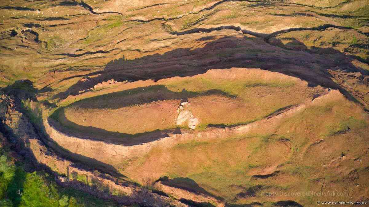 Scientists discover mysterious 'corridors' beneath suspected Noah's Ark site