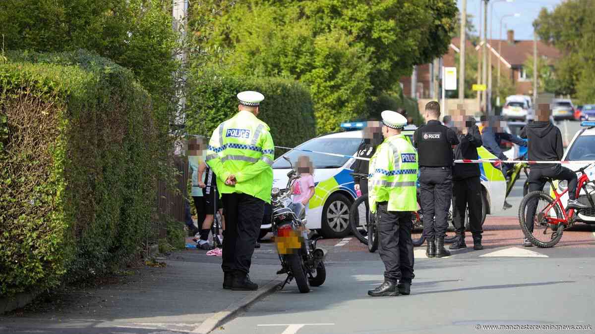 Woman rushed to hospital after Little Hulton crash involving car and motorbike