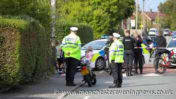 Woman rushed to hospital after Little Hulton crash involving car and motorbike