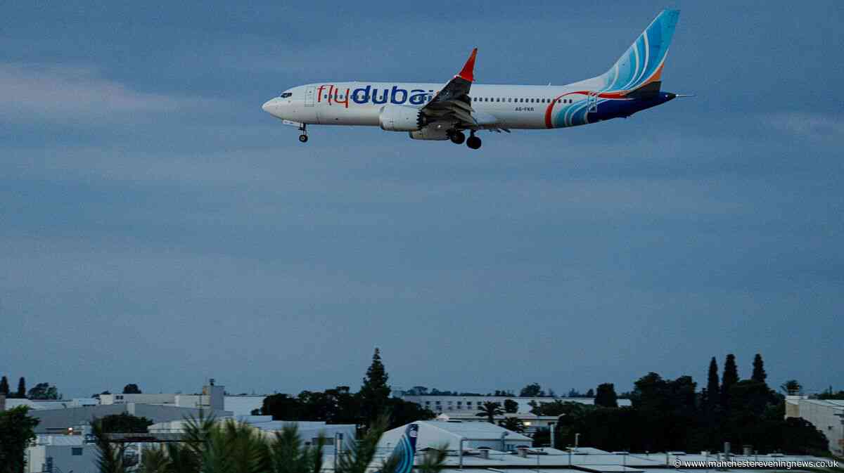 FlyDubai flight details shared with Israel ahead of departure fuelling questions over pilot clearance