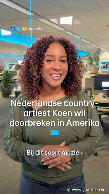 Nederlandse country artiest Koen wil doorbreken in Amerika | RTL Nieuws