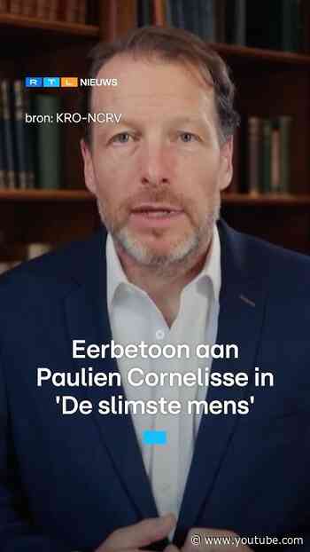 Eerbetoon aan Paulien Cornelisse in 'De slimste mens' | RTL Nieuws