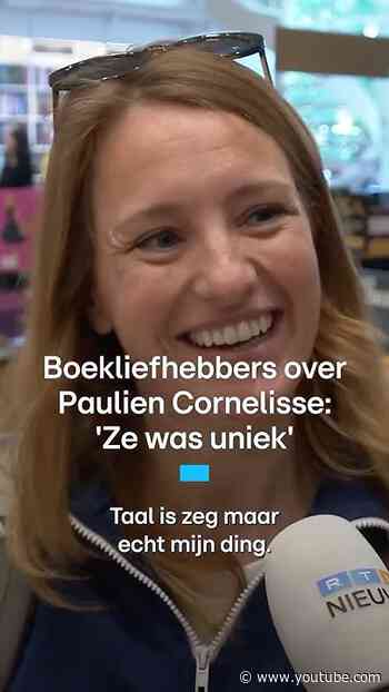 Dit zeggen boekliefhebbers over Paulien Cornelisse | RTL Nieuws