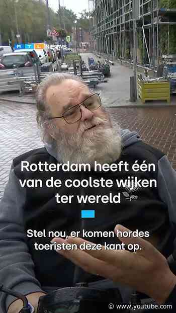 Rotterdam heeft één van de coolste wijken ter wereld | RTL Nieuws