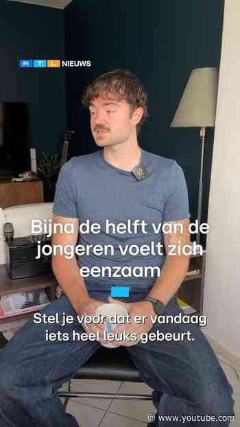 Bijna de helft van de jongeren voelt zich eenzaam | RTL Nieuws