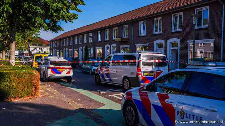 Straat midden in Eindhoven afgezet na vondst explosief onder bestelbusje