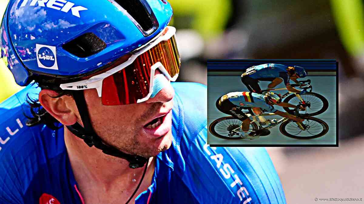 Europei ciclismo, beffa atroce per Ciccone: perde la volata con Evenepoel per pochi millimetri. Terzo Scaroni