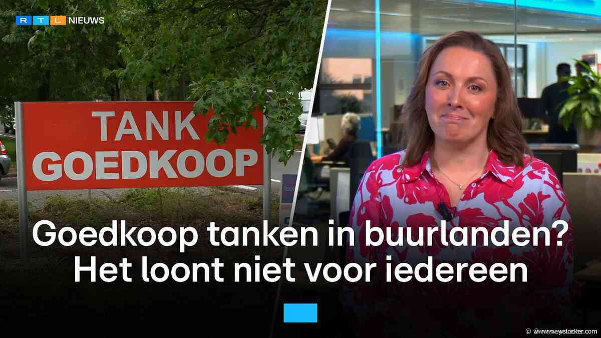 Wanneer is een goedkopere tankbeurt de rit waard? | RTL Nieuws