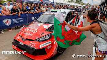 Evans claims dramatic WRC title after Solberg crash