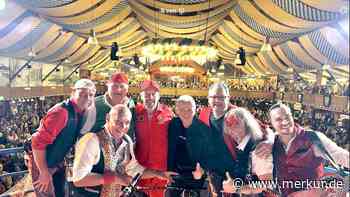 Drei Stunden Schlaf: Wiesnband fuhr nachts zum ZDF und zurück