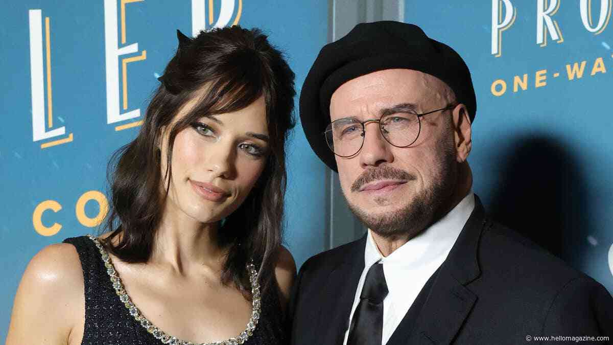 John Travolta's stunning daughter joins A-list group to walk the runway in Paris — see photos