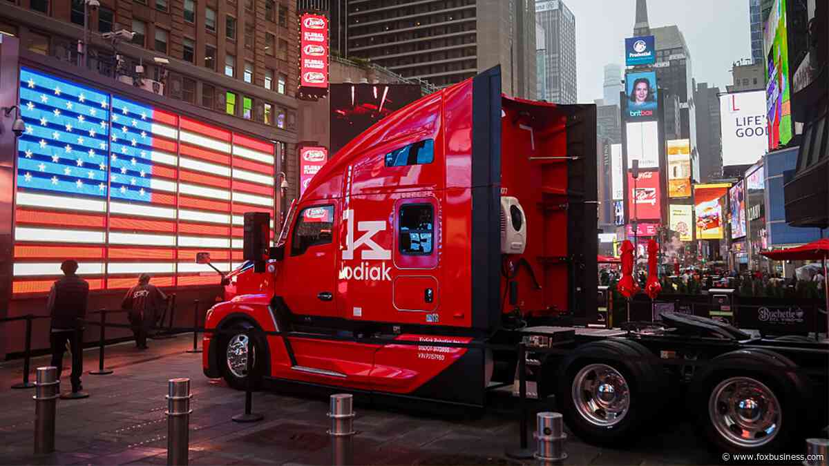Kodiak ready to 'pull the driver' and launch unsupervised driverless trucks by end of year