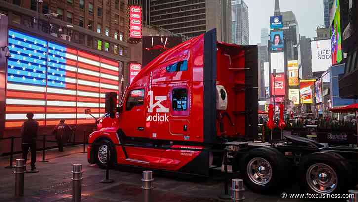 Kodiak ready to 'pull the driver' and launch unsupervised driverless trucks by end of year