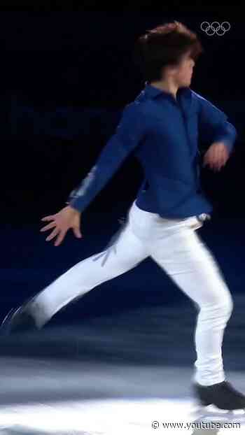 Let's throw it back to when Shoma Uno nailed the #DioPoseChallenge ❤️‍🔥