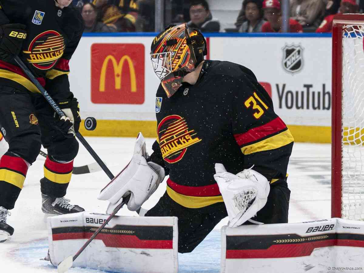 Canucks Coffee: About Leevi Merilainen’s Cheech mask tribute