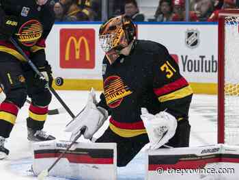 Canucks Coffee: About Leevi Merilainen’s Cheech mask tribute