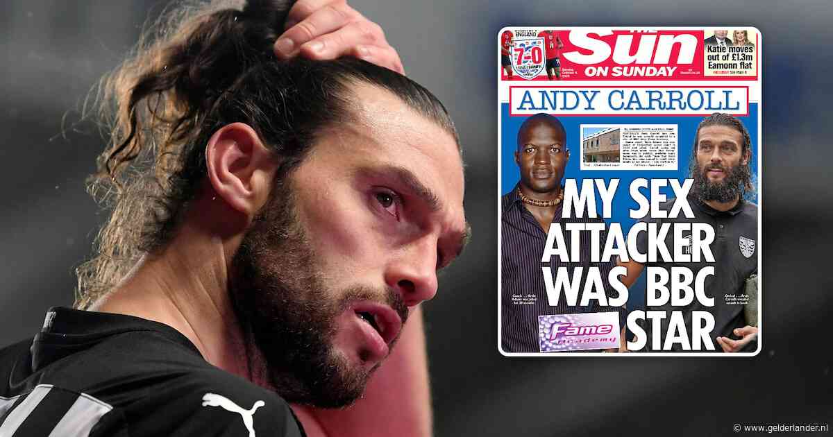 Ex-topvoetballer Andy Carroll onthult dat hij seksueel misbruikt werd door BBC-beroemdheid: ‘Vernederend en beschamend’