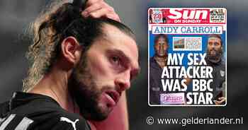 Ex-topvoetballer Andy Carroll onthult dat hij seksueel misbruikt werd door BBC-beroemdheid: ‘Vernederend en beschamend’