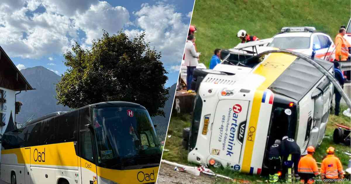 Chauffeur verongelukte Oad-bus spreekt van nachtmerrie: ‘Kon dit alles maar worden teruggedraaid’