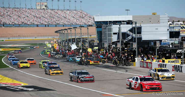 How to Watch NASCAR Cup Series at Las Vegas Motor Speedway Today: TV Coverage and Streaming