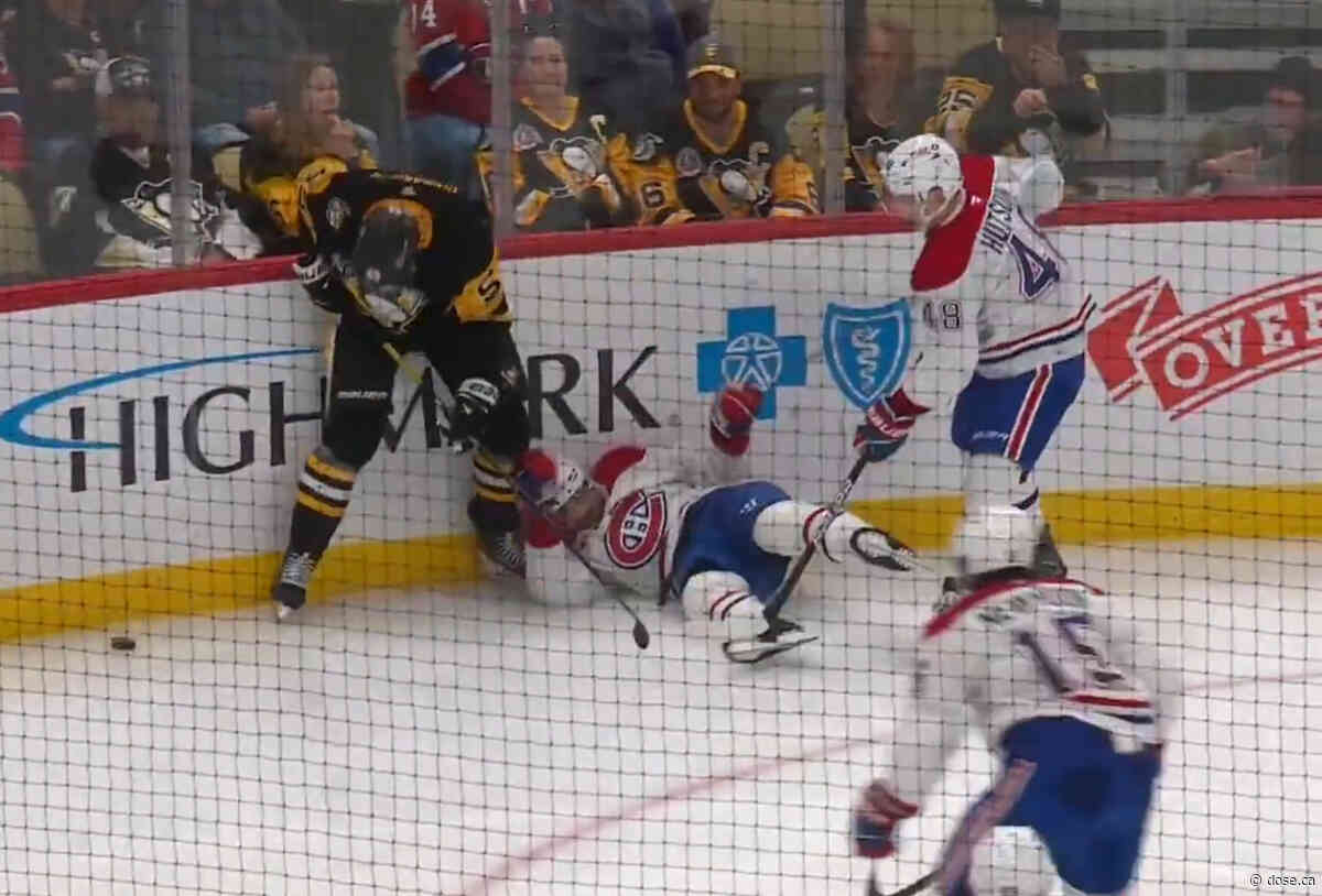 Alexandre Carrier’s Injury: The Door Could Open for David Reinbacher
