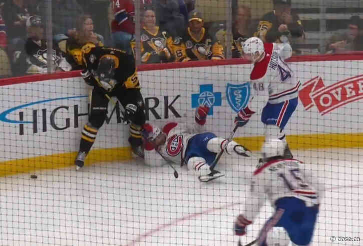 Alexandre Carrier’s Injury: The Door Could Open for David Reinbacher