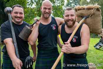 Kraftwettbewerb Highland Games in Wechselburg: Fünf Zahlen und die spannenden Fakten dahinter