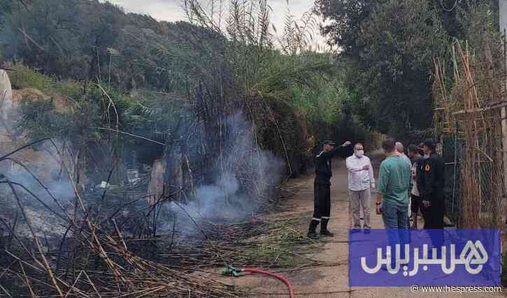 حريق يودي بحياة امرأة في بني ملال