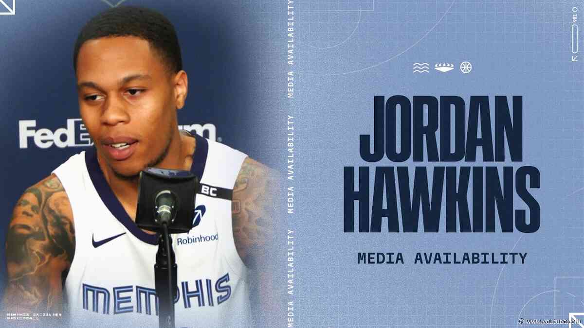 Jordan Hawkins | Memphis Grizzlies 2026 Media Day
