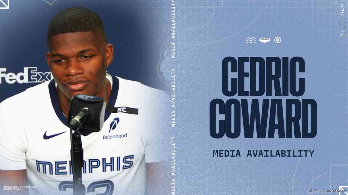 Cedric Coward | Memphis Grizzlies 2026 Media Day