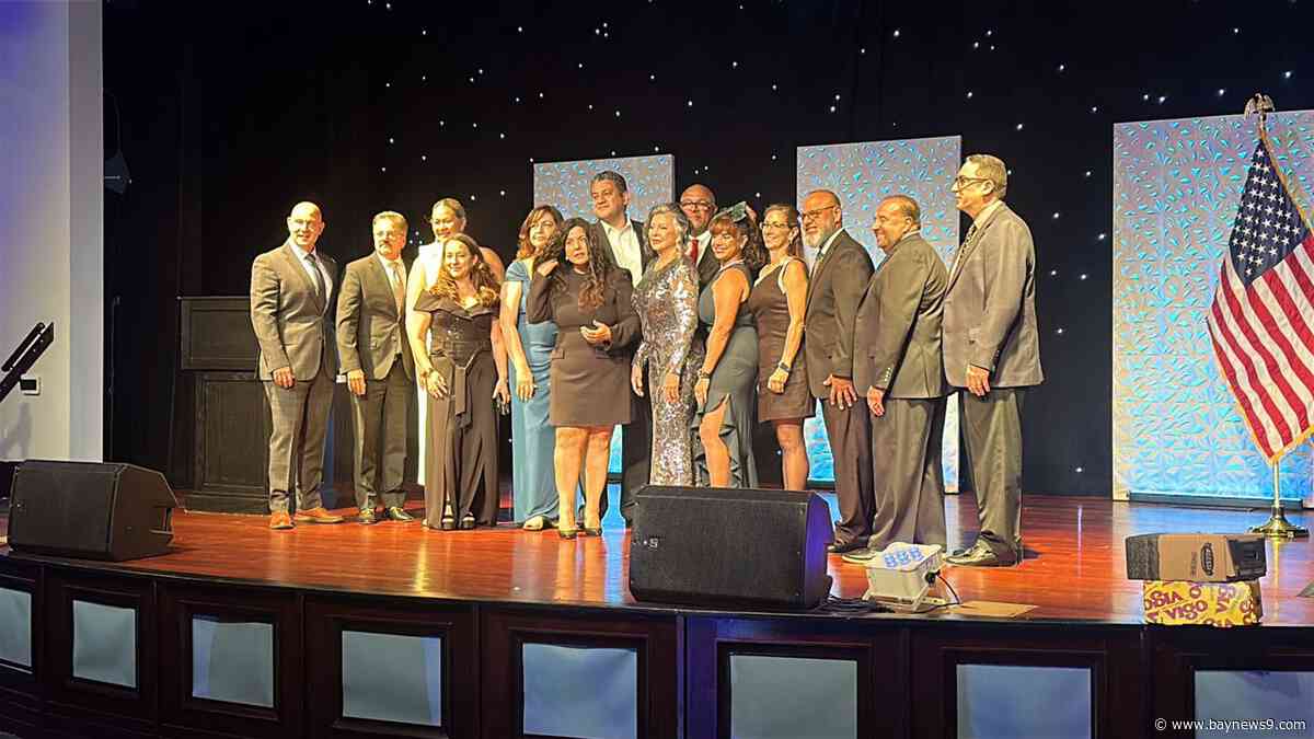 Hillsborough Sheriff's Office Hispanic Advisory Council honors 5 community leaders
