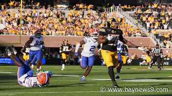 No. 25 Missouri crushes No. 8 Florida 45-17