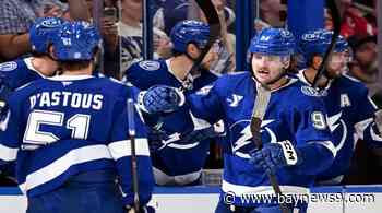 Lightning beat the Capitals 3-1 in home opener