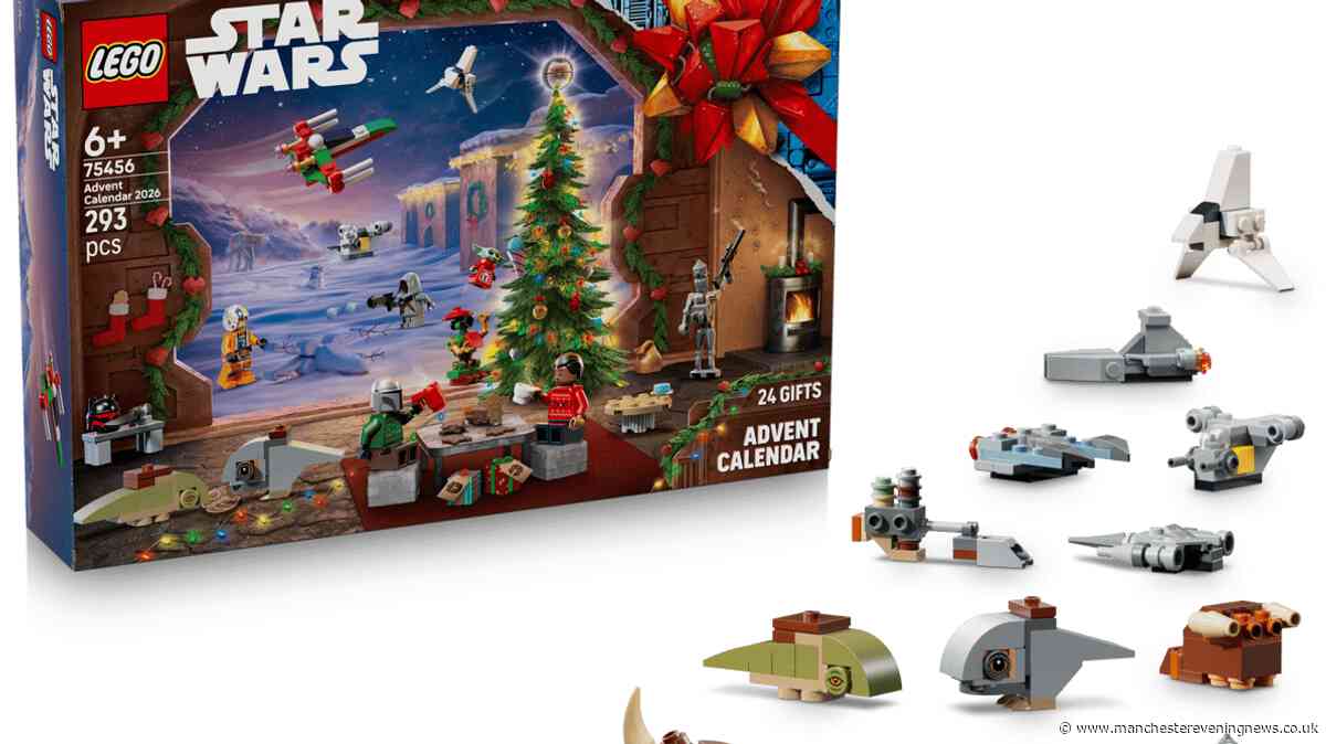 Star Wars fans snap up LEGO Advent Calendar for £13.50 instead of £30 with early festive deal