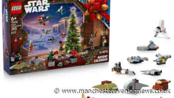 Star Wars fans snap up LEGO Advent Calendar for £13.50 instead of £30 with early festive deal