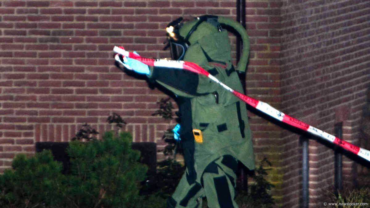 Explosief onder auto gegooid in Eindhoven