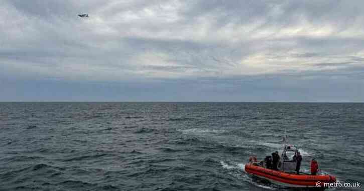Wreckage of plane found after pilot reported ‘coming in blind’ during fierce storm